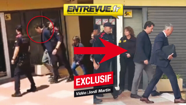 EXCLU ENTREVUE - Mort du fondateur de Mango : la vidéo de son fils menotté, puis libéré contre une caution d’un million d’euros