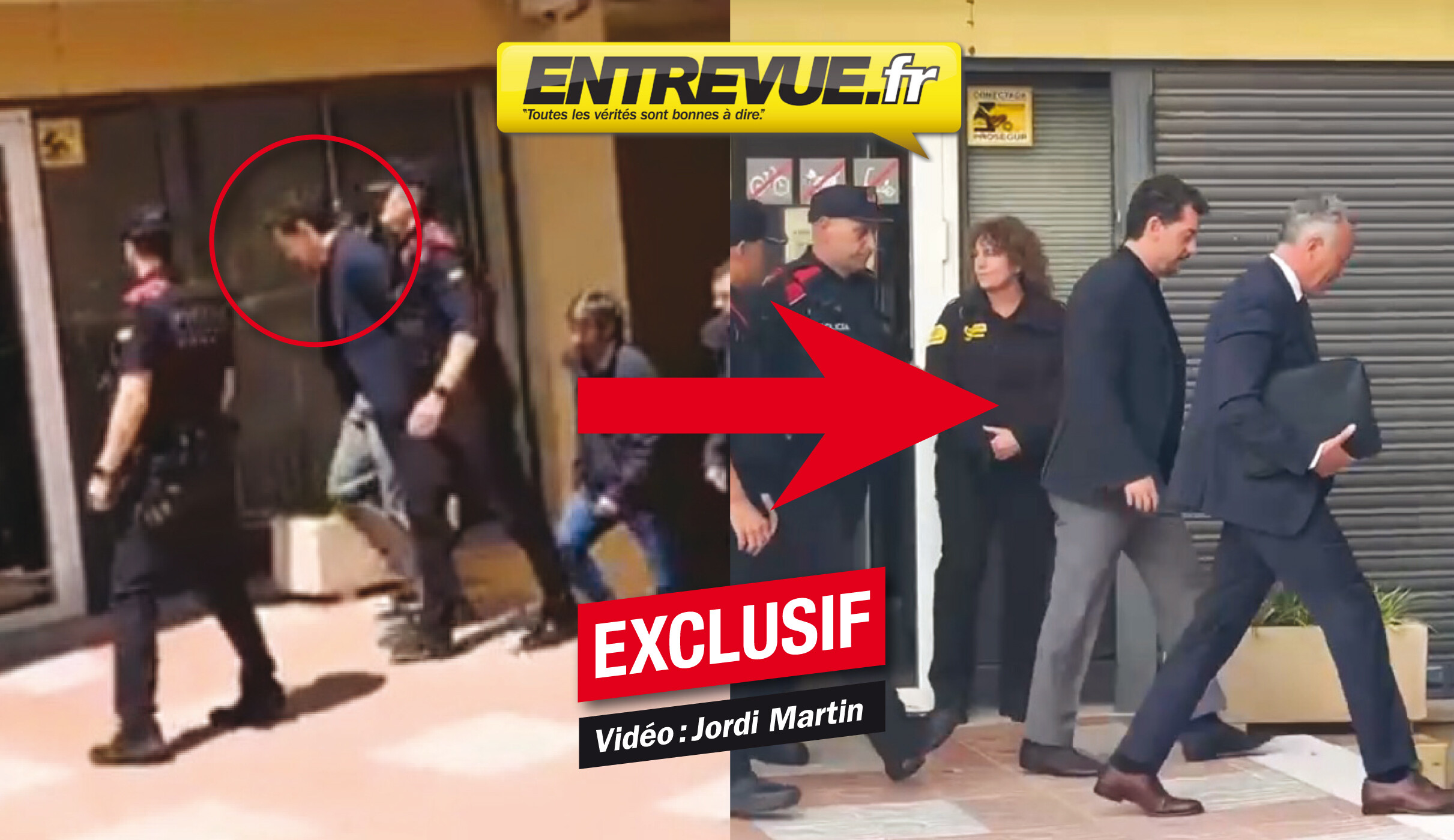 EXCLUSIVE INTERVIEW - Death of Mango founder: video of his son handcuffed, then released on bail of one million euros