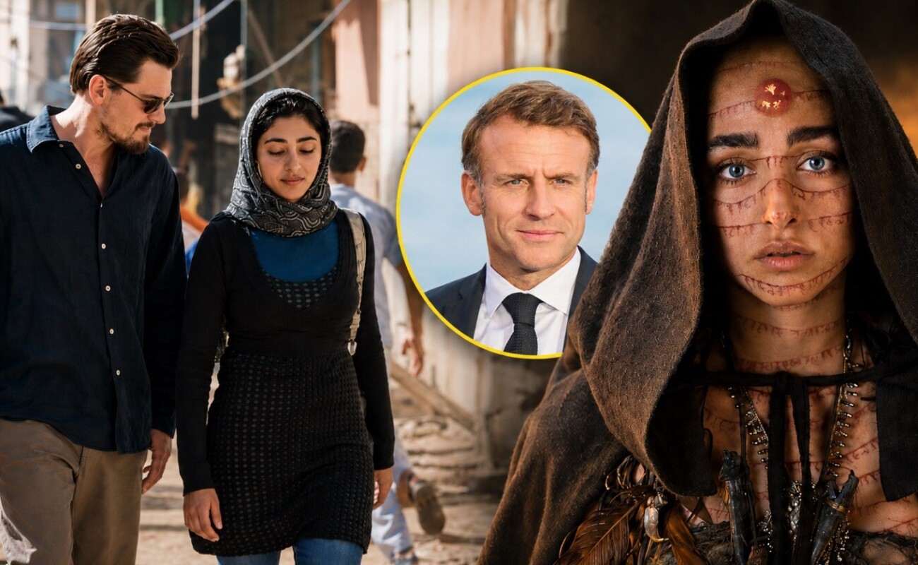 Golshifteh Farahani : mais qui est donc cette actrice iranienne proche d’Emmanuel Macron ?