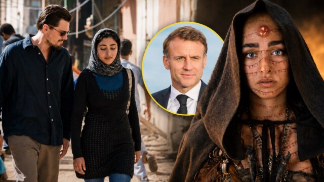 Golshifteh Farahani : mais qui est donc cette actrice iranienne proche d’Emmanuel Macron ?