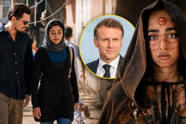 Golshifteh Farahani : mais qui est donc cette actrice iranienne proche d’Emmanuel Macron ?
