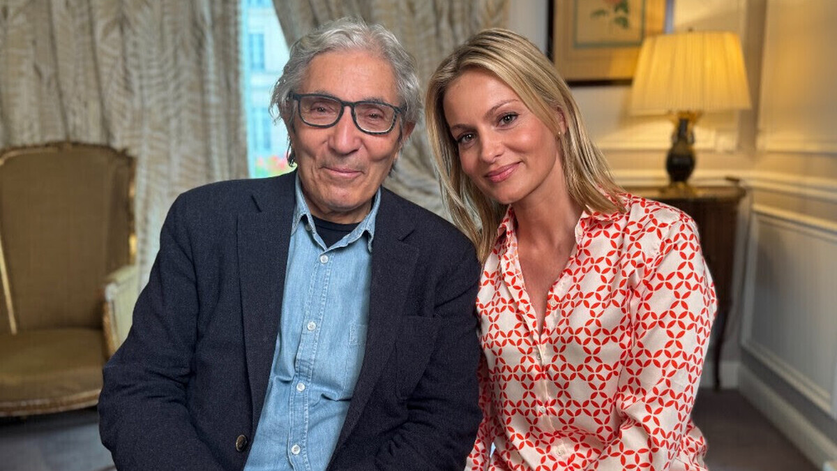 Boualem Sansal invité exceptionnel d’Audrey Crespo-Mara dimanche soir sur TF1