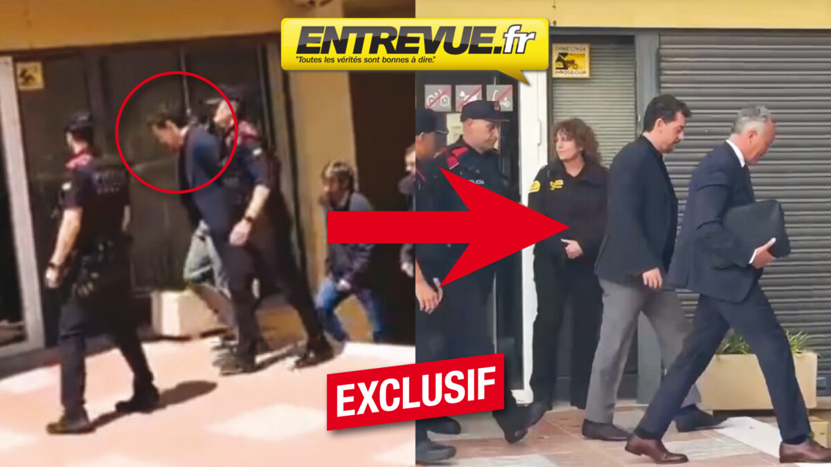 مقابلة حصرية - وفاة مؤسس مانجو: فيديو يظهر ابنه مكبلاً بالأصفاد، ثم أُطلق سراحه بكفالة مليون يورو. (فيديو وصور: جوردي مارتن)
