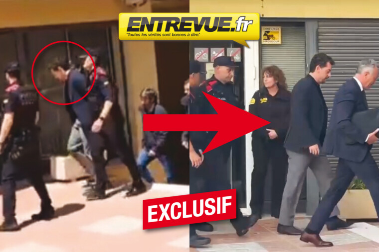 EXCLUSIVE INTERVIEW - Death of Mango founder: video of his son handcuffed, then released on bail of one million euros. (Video and photos: Jordi Martin)