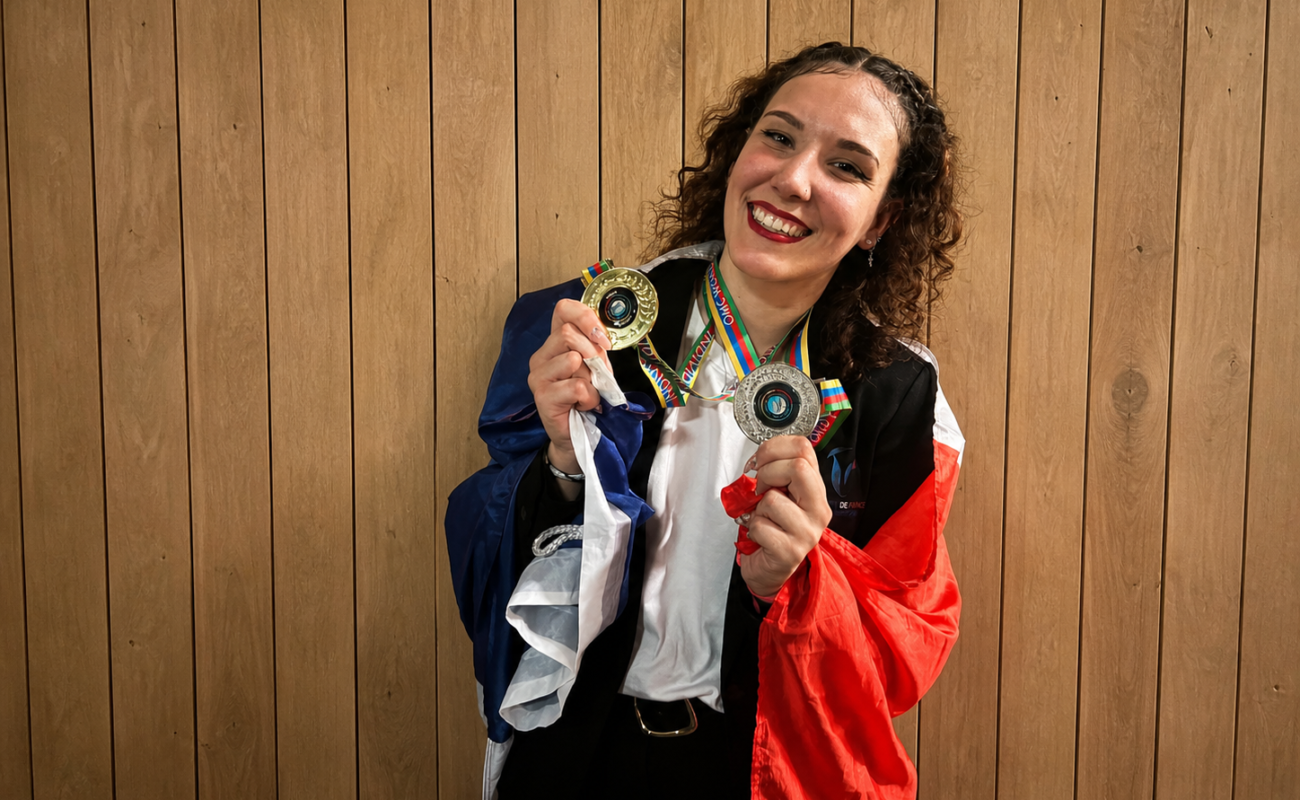 À 23 ans, la championne du monde de coiffure 2025, Aurélie Michelin ouvre son salon en plein cœur de Montpellier
