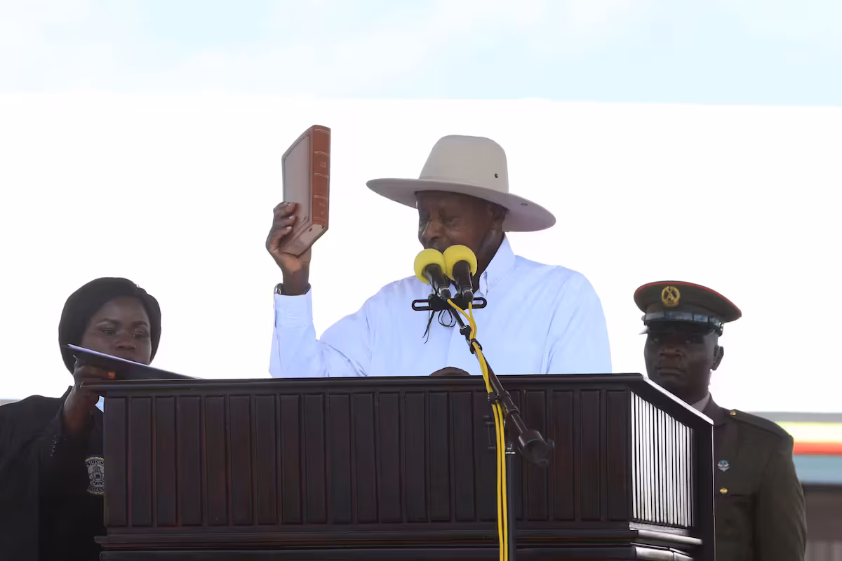 À 81 ans, Museveni entame un septième mandat et prolonge son règne historique en Ouganda