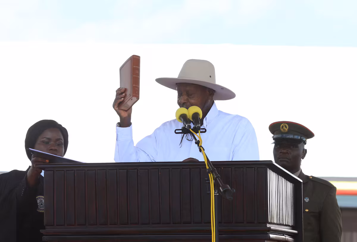 At 81, Museveni begins a seventh term and extends his historic reign in Uganda