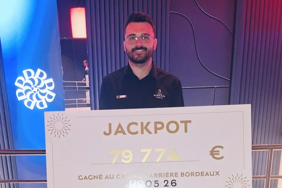 À Bordeaux, un jackpot de 79 774 euros... aussitôt donné
