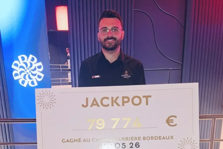 À Bordeaux, un jackpot de 79 774 euros... aussitôt donné
