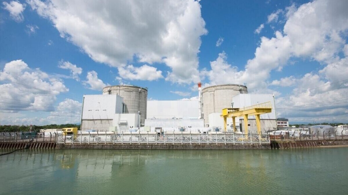 À Fessenheim, le gigantesque chantier du démantèlement nucléaire entre dans une nouvelle phase