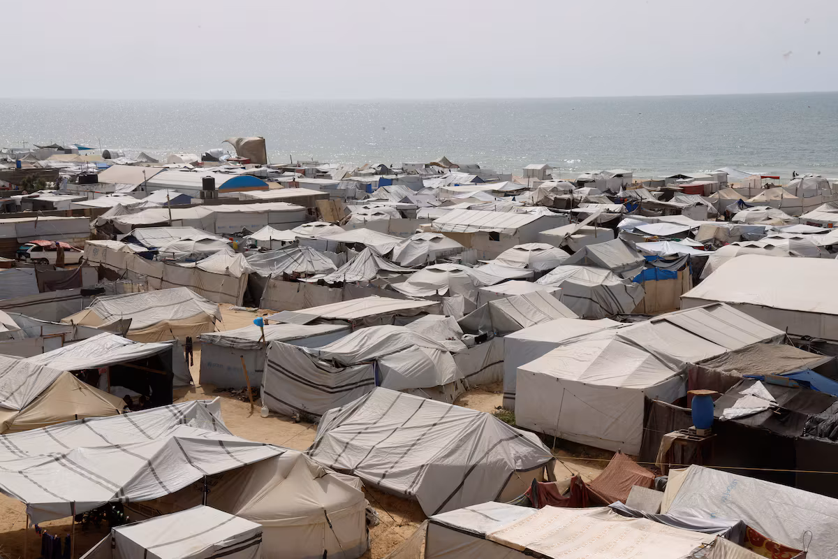 In Gaza, travel restrictions prevent the pilgrimage to Mecca and the Eid sacrifices.