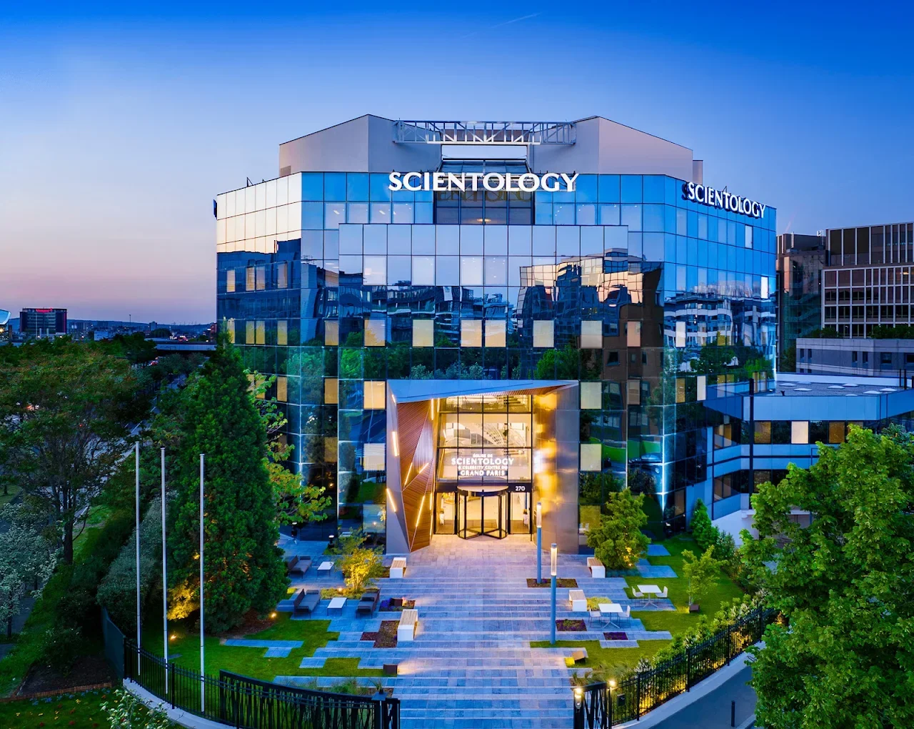 In Saint-Denis, a TikTok challenge ends up at the police station after a break-in at Scientology premises