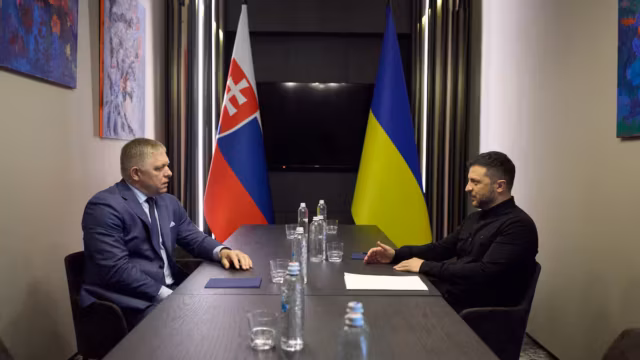 Adhésion à l’UE : Zelensky obtient le soutien de la Slovaquie après un échange avec Fico