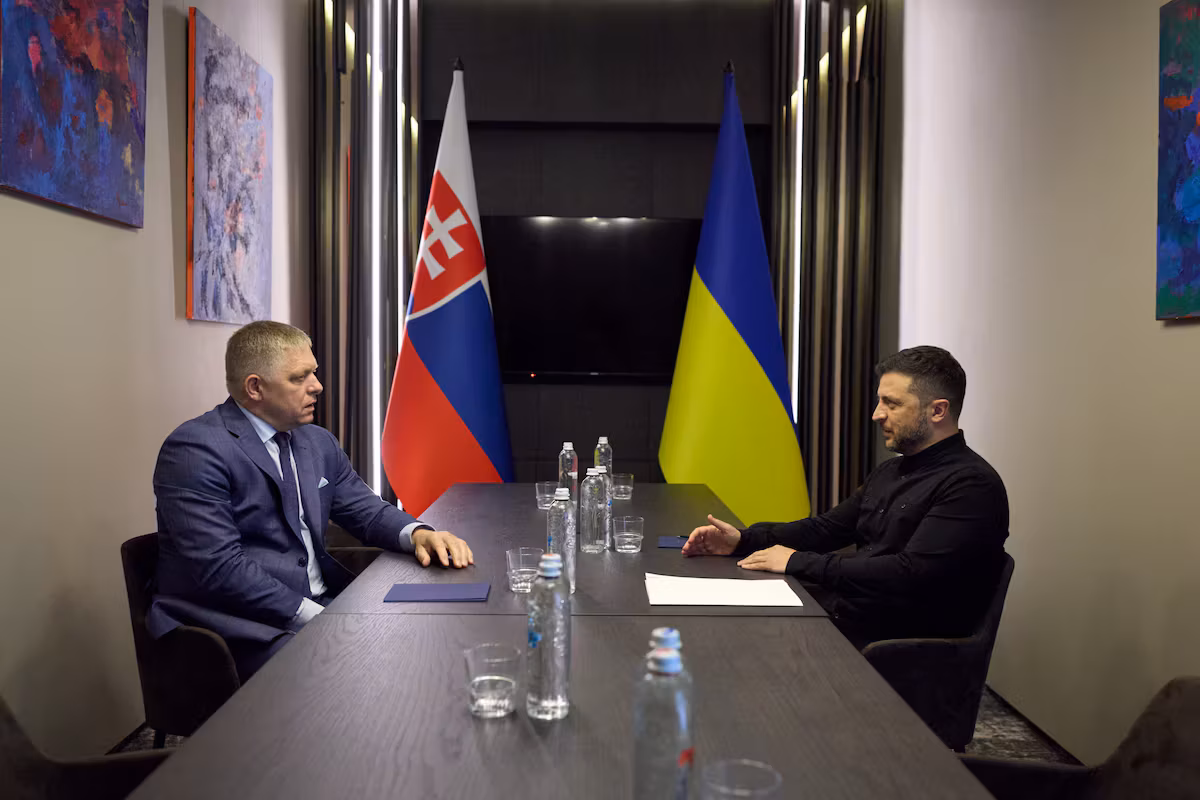 EU accession: Zelensky secures Slovakia's support after talks with Fico