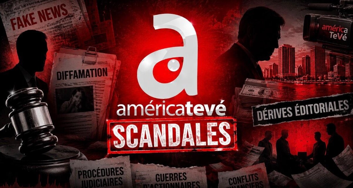 America TeVE, une machine à diffamation, minée par les scandales et les accusations de dérives éditoriales