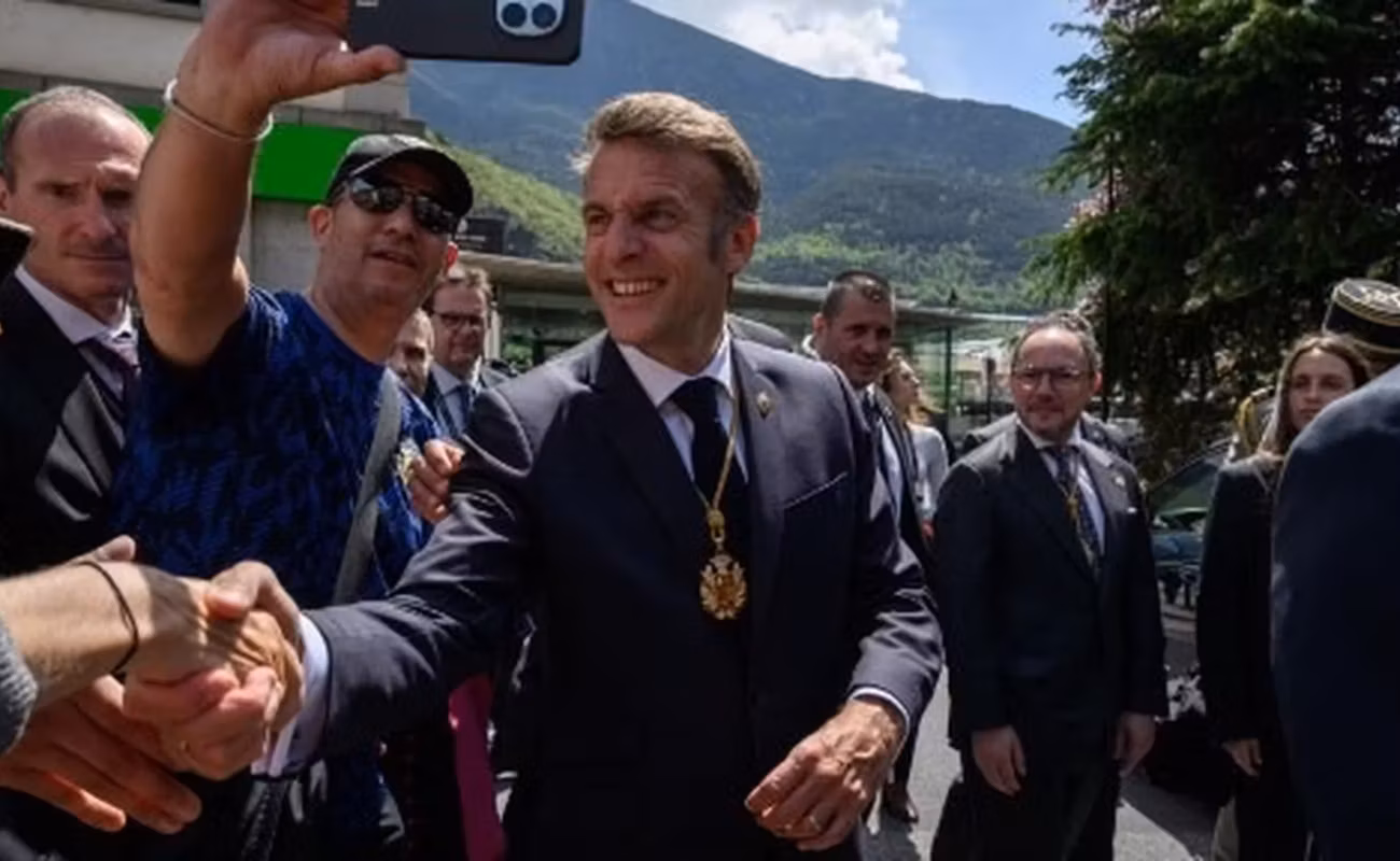 Andorre: un touriste français interpellé avec deux « armes longues » le jour de la visite d'Emmanuel Macron