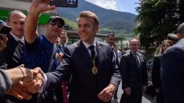 Andorre: un touriste français interpellé avec deux « armes longues » le jour de la visite d'Emmanuel Macron