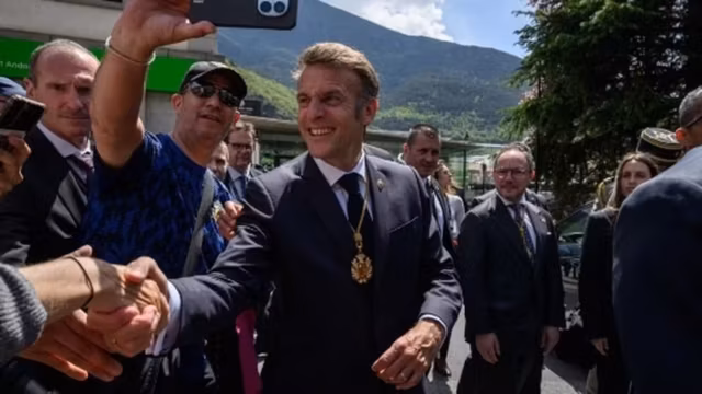 Andorre: un touriste français interpellé avec deux « armes longues » le jour de la visite d'Emmanuel Macron