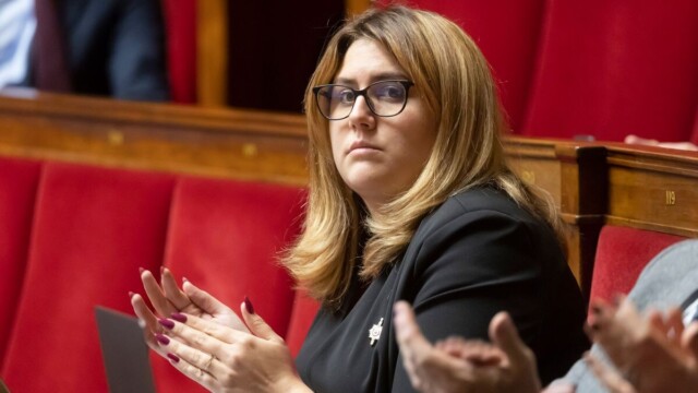 Anne-Sophie Frigout, élue RN, affirme avoir été prise à partie pendant un reportage CNEWS à Reims