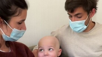 Après des mois d’appel à l’aide, le petit Elio a enfin trouvé un donneur compatible
