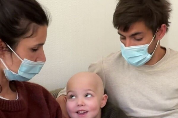 Après des mois d’appel à l’aide, le petit Elio a enfin trouvé un donneur compatible