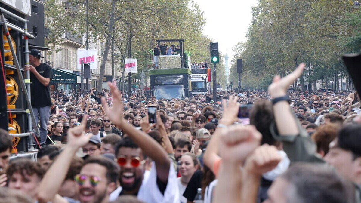 Après deux ans d’absence, la Techno Parade reviendra dans les rues de Paris en septembre 2026