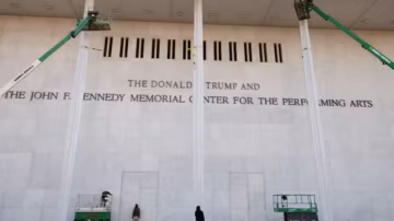 Après un revers judiciaire, Trump veut céder le contrôle du Kennedy Center au Congrès