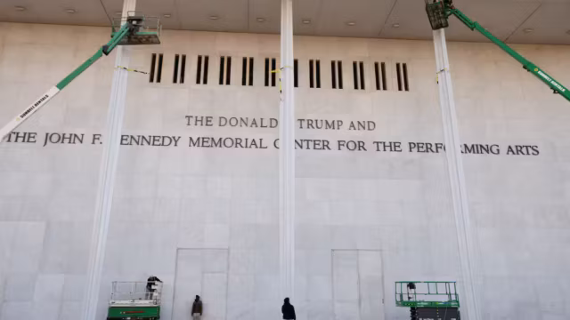 Après un revers judiciaire, Trump veut céder le contrôle du Kennedy Center au Congrès — photo
