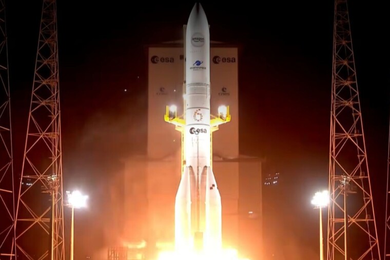 Ariane 6 remet l'Europe en orbite, depuis Kourou et sans complexe face à Musk