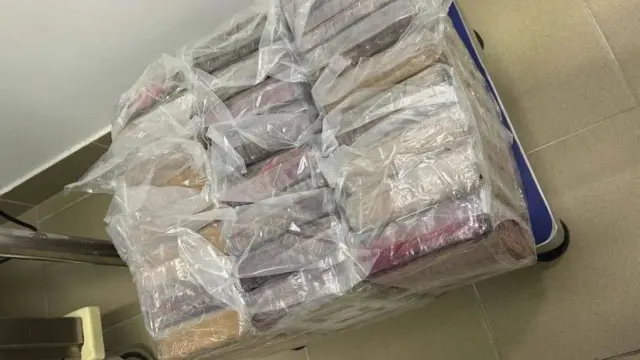 Au Perthus, un motard pris en flagrant délit avec l'équivalent de 3,5 millions d'euros de cocaïne