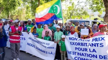 Aux Comores, le gouvernement suspend la hausse des carburants après des manifestations meurtrières
