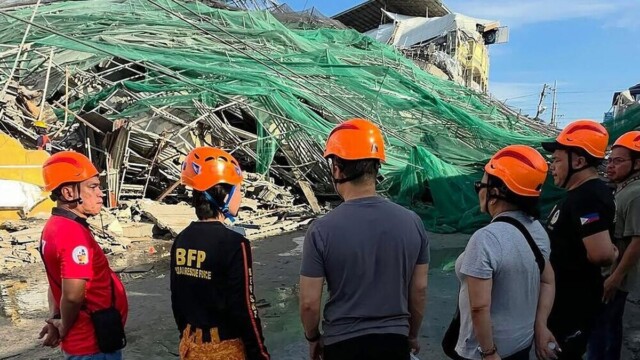 Aux Philippines, les secours s’intensifient après l’effondrement d’un immeuble meurtrier — photo