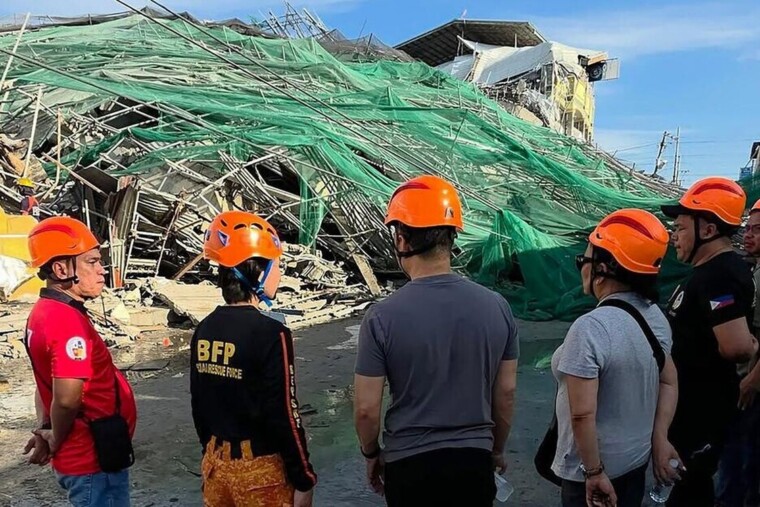 Aux Philippines, les secours s’intensifient après l’effondrement d’un immeuble meurtrier