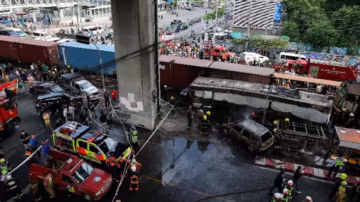 Bangkok sous le choc – un conducteur de train inculpé après une collision meurtrière