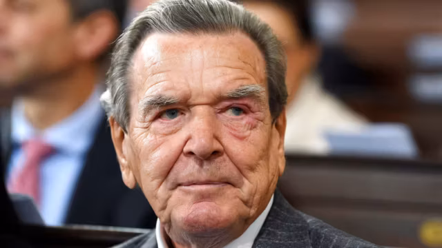 Berlin rejette l’idée de Poutine de confier à Gerhard Schröder un rôle clé dans les négociations sur l’Ukraine