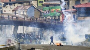 Bolivie : de violents affrontements éclatent à La Paz, des mineurs réclament la démission du président