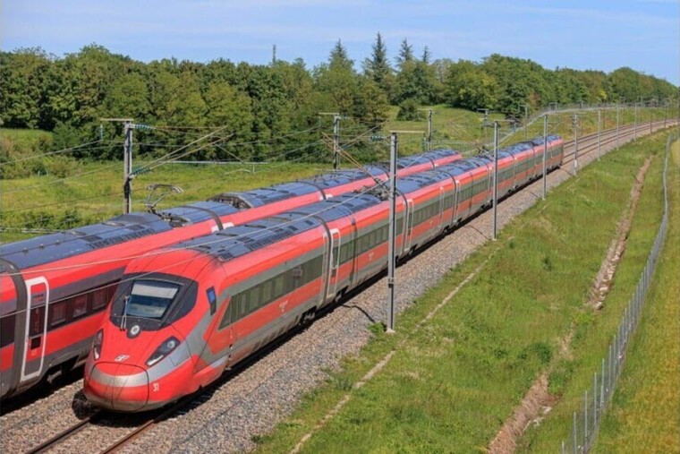 Bourgogne : plus de 840 passagers bloqués toute une nuit dans deux TGV Trenitalia