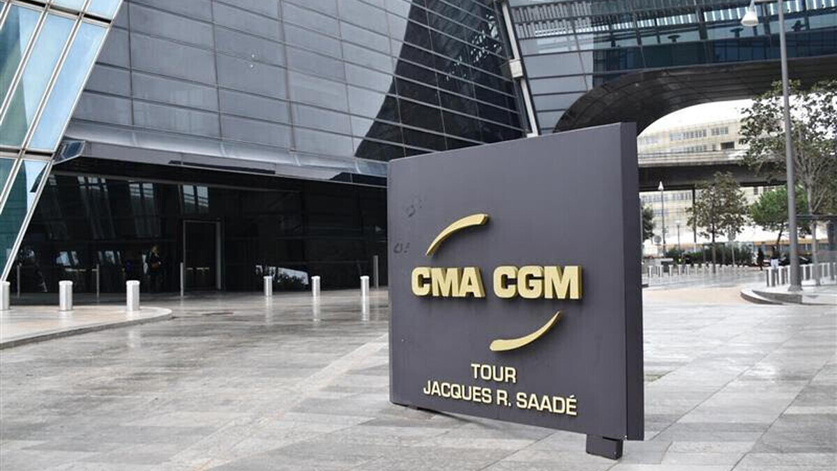 CMA CGM résiste au ralentissement du transport maritime mondial