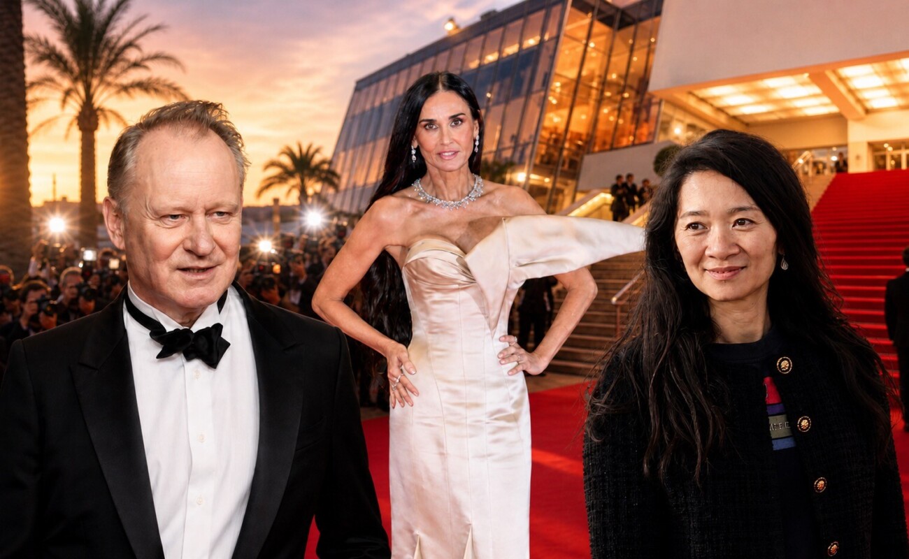 Festival de Cannes 2026 : le jury de Park Chan-wook place Demi Moore, Chloé Zhao et Stellan Skarsgård au cœur de la compétition