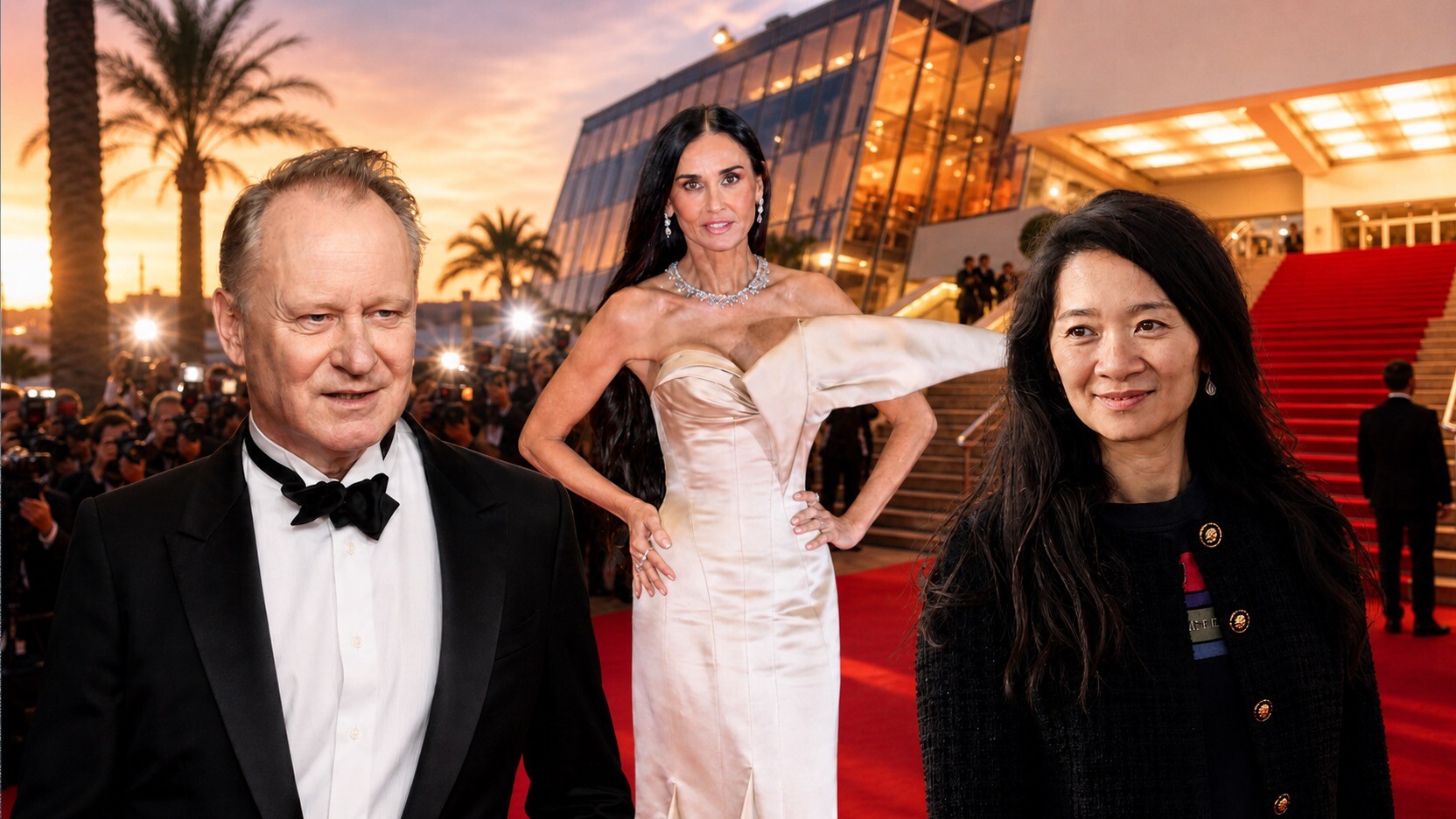 Cannes Film Festival 2026: Park Chan-wook's jury places Demi Moore, Chloé Zhao and Stellan Skarsgård at the heart of the competition