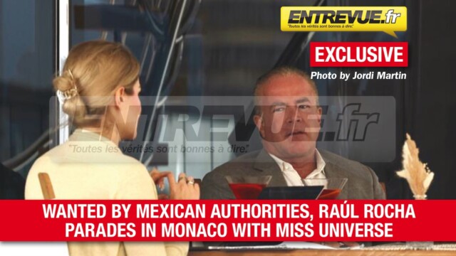 VIDÉO EXCLUSIVE – Recherché par la justice mexicaine, Raúl Rocha parade à Monaco avec Miss Univers VIDÉO EXCLUSIVE - Recherché par la justice mexicaine, Raúl Rocha parade à Monaco avec Miss Univers