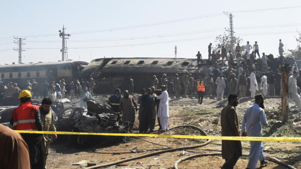 Carnage dans un train militaire au Pakistan – au moins 24 morts dans un attentat revendiqué par des séparatistes