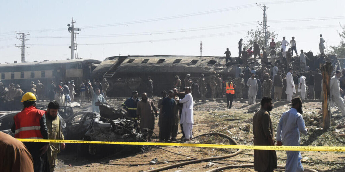 Carnage dans un train militaire au Pakistan – au moins 24 morts dans un attentat revendiqué par des séparatistes
