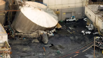 Catastrophe dans une usine de pâte à papier : le bilan grimpe à 11 morts après la récupération des disparus
