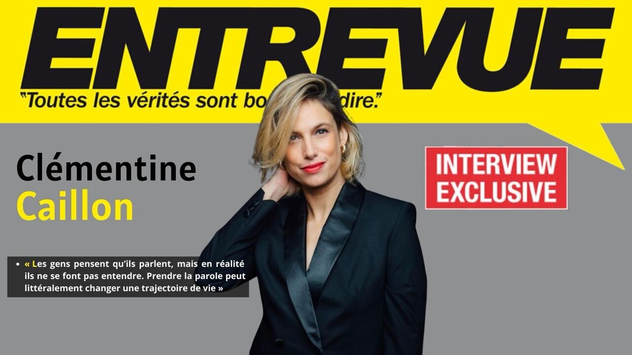 Clémentine Caillon : « Les gens pensent qu’ils parlent, mais en réalité ils ne se font pas entendre » 