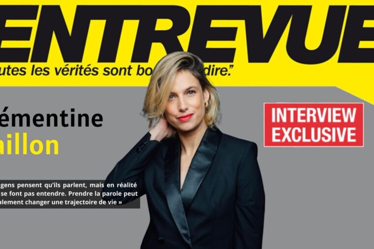 Clémentine Caillon : « Les gens pensent qu’ils parlent, mais en réalité ils ne se font pas entendre » 