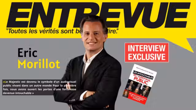 Le Majestic, Nagui, Delphine Ernotte… les révélations d’Éric Morillot qui font trembler l’audiovisuel public