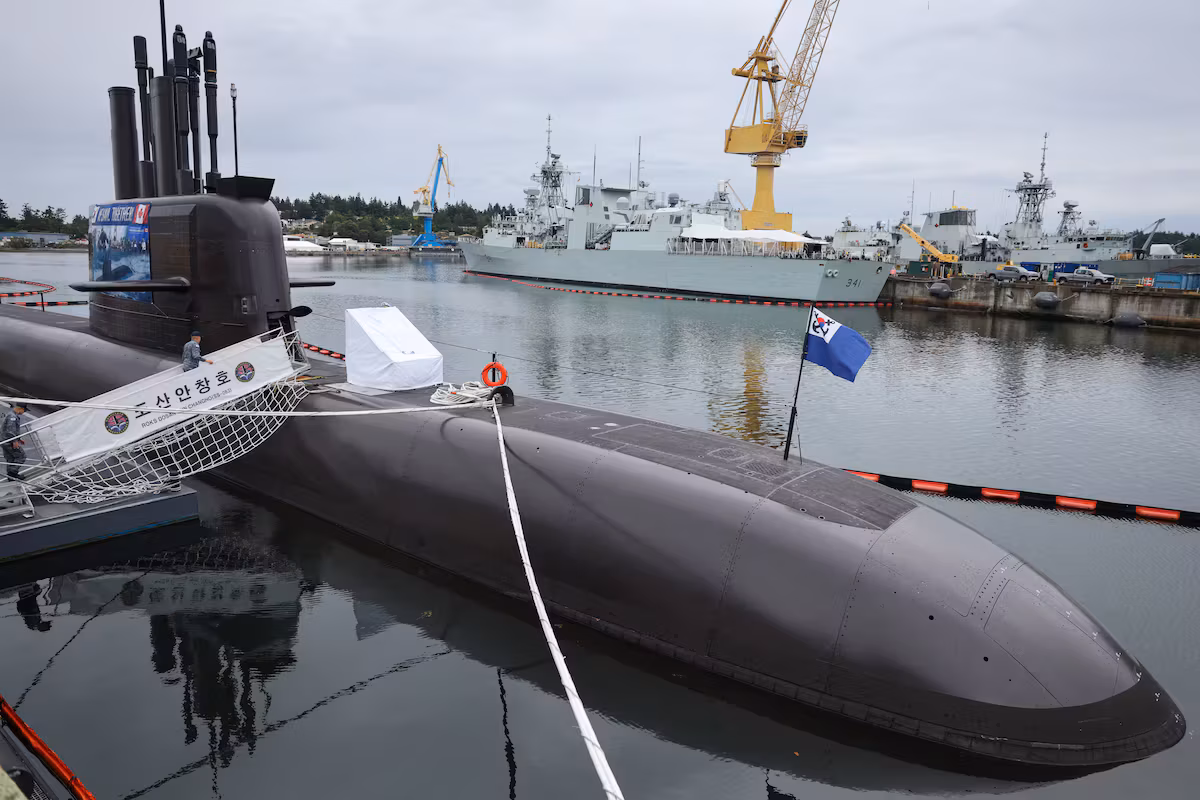 Race for submarine power: South Korea wants its first nuclear submarine by the 2030s