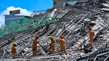 Course contre la montre aux Philippines : plus de 20 personnes piégées après l’effondrement d’un immeuble