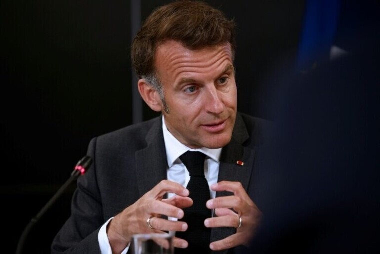 Crypto : Emmanuel Macron met en garde contre une complicité de fait avec les réseaux terroristes